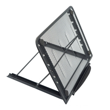 Factory Price Universal Foldable Desk Laptop Holder Mesh Ventilated Adjustable Laptop Stand